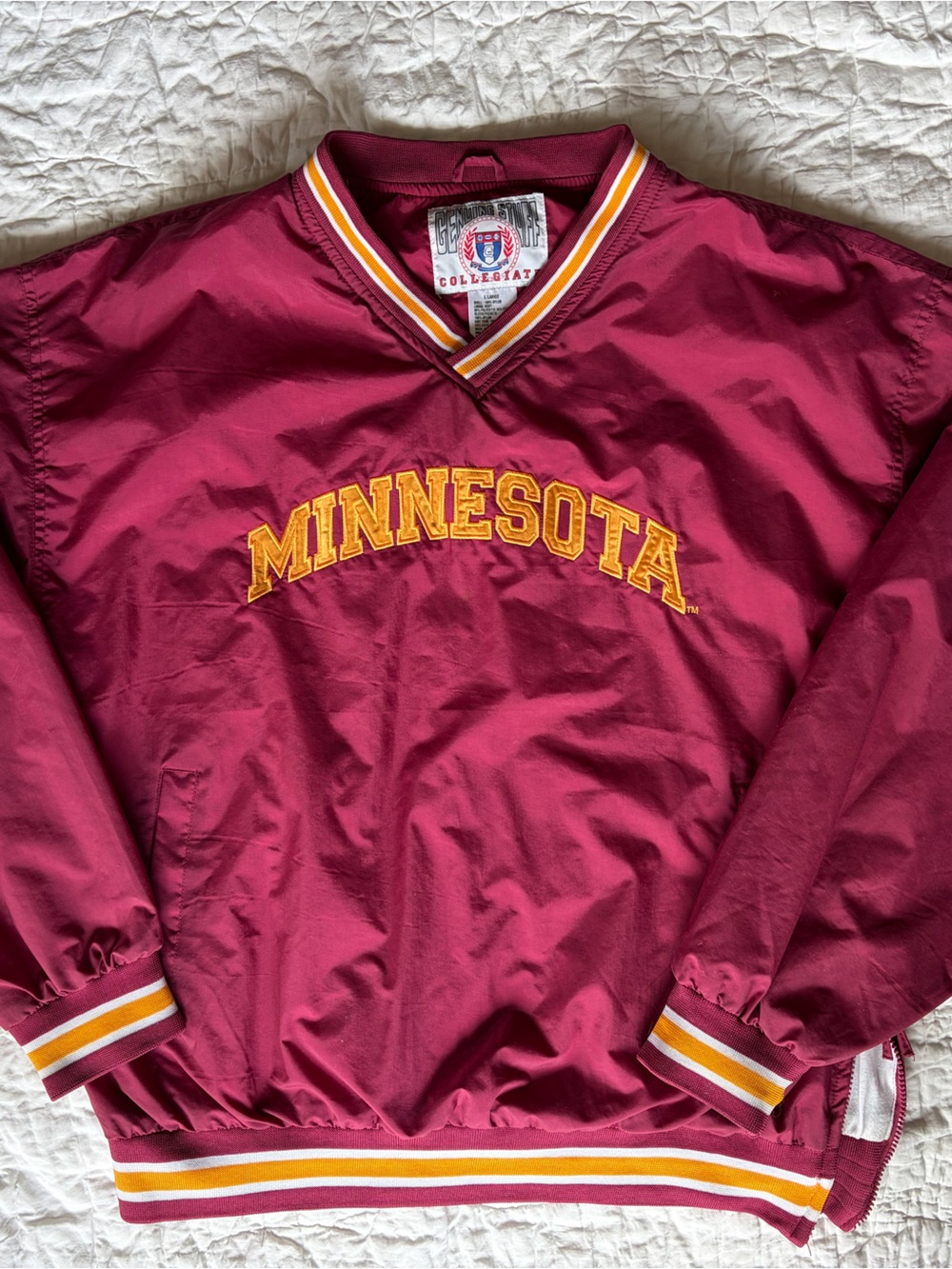 Vintage 90s Y2K Minnesota Windbreaker
